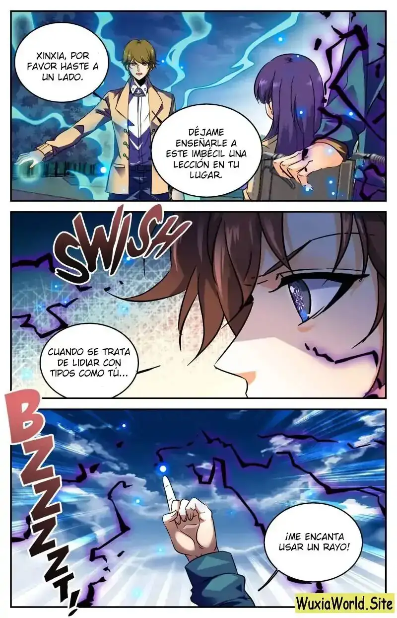 Versatile Mage (Novela) - Capítulo 263 - Página 5 - LectorTMOo