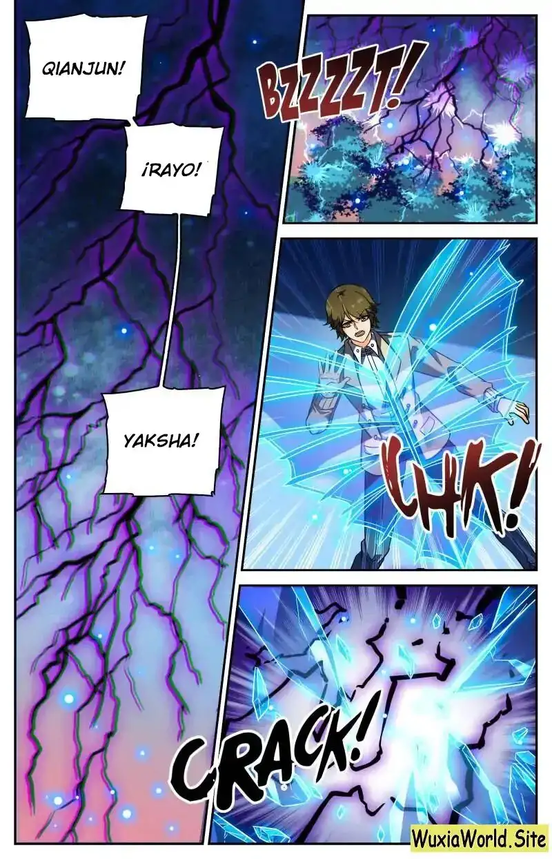 Versatile Mage (Novela) - Capítulo 263 - Página 6 - LectorTMOo