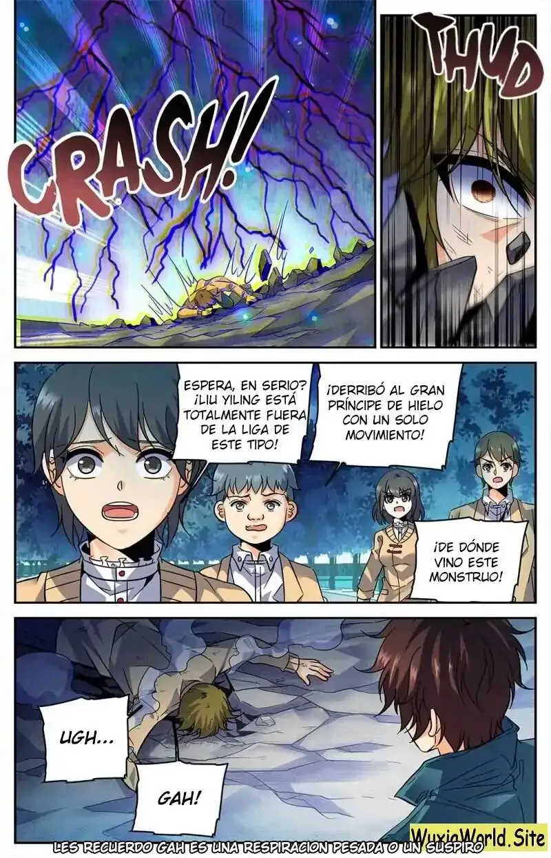 Versatile Mage (Novela) - Capítulo 263 - Página 7 - LectorTMOo