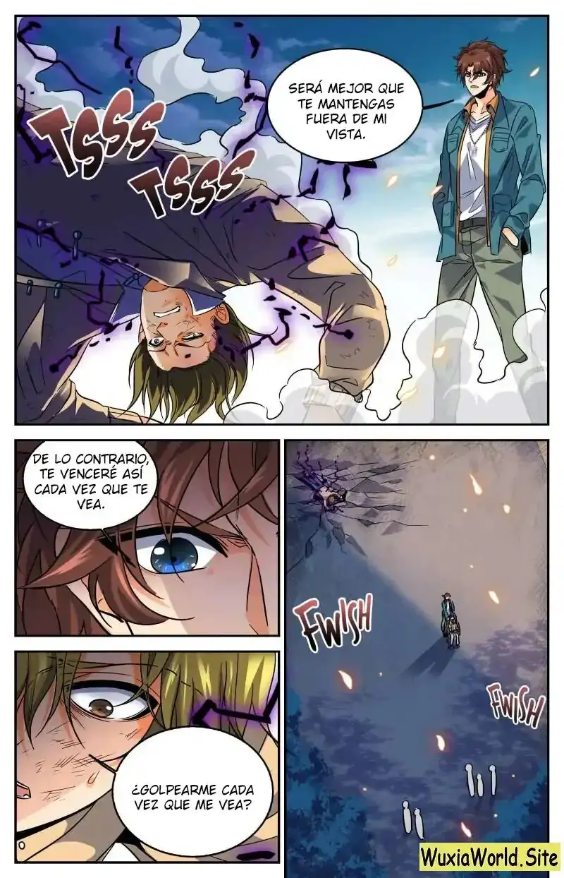 Versatile Mage (Novela) - Capítulo 263 - Página 8 - LectorTMOo