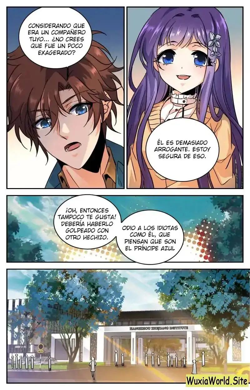 Versatile Mage (Novela) - Capítulo 263 - Página 9 - LectorTMOo
