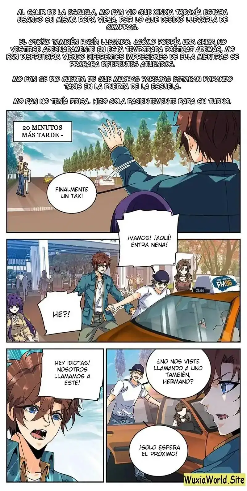 Versatile Mage (Novela) - Capítulo 263 - Página 10 - LectorTMOo