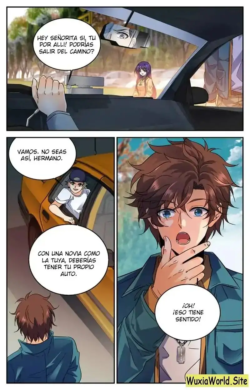Versatile Mage (Novela) - Capítulo 263 - Página 11 - LectorTMOo