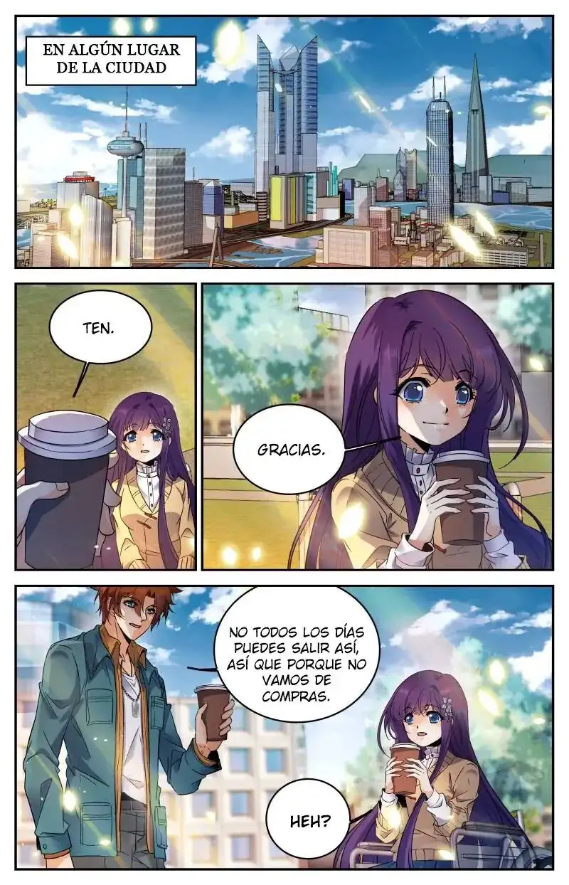 Versatile Mage (Novela) - Capítulo 264 - Página 4 - LectorTMOo