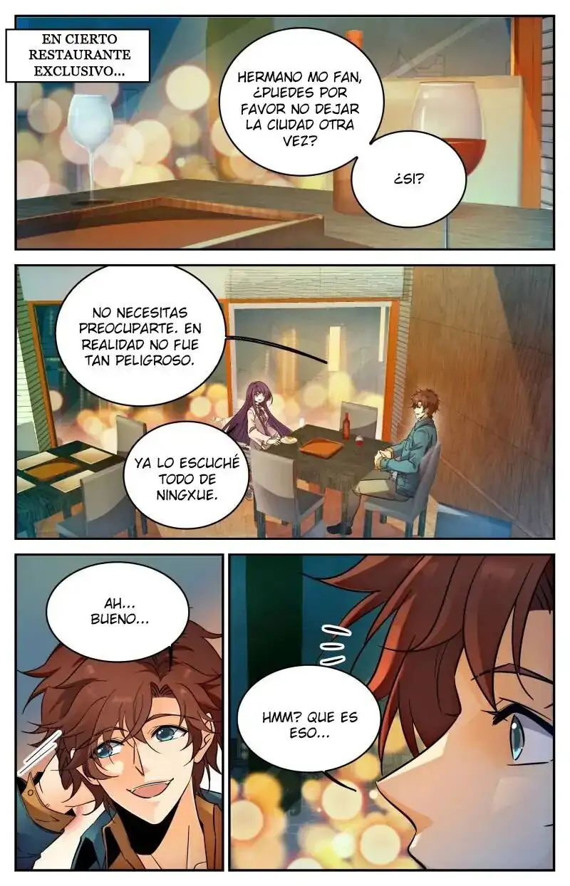 Versatile Mage (Novela) - Capítulo 264 - Página 6 - LectorTMOo