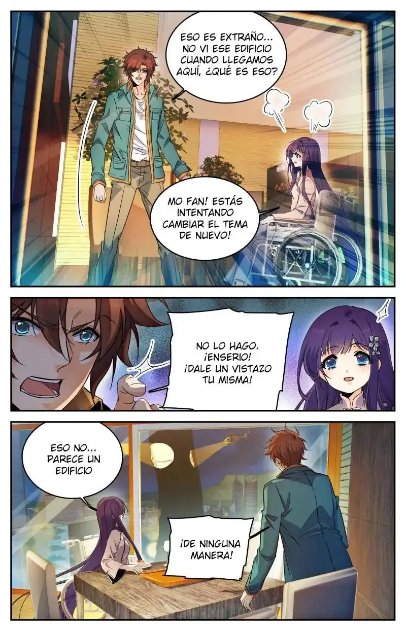 Versatile Mage (Novela) - Capítulo 264 - Página 7 - LectorTMOo