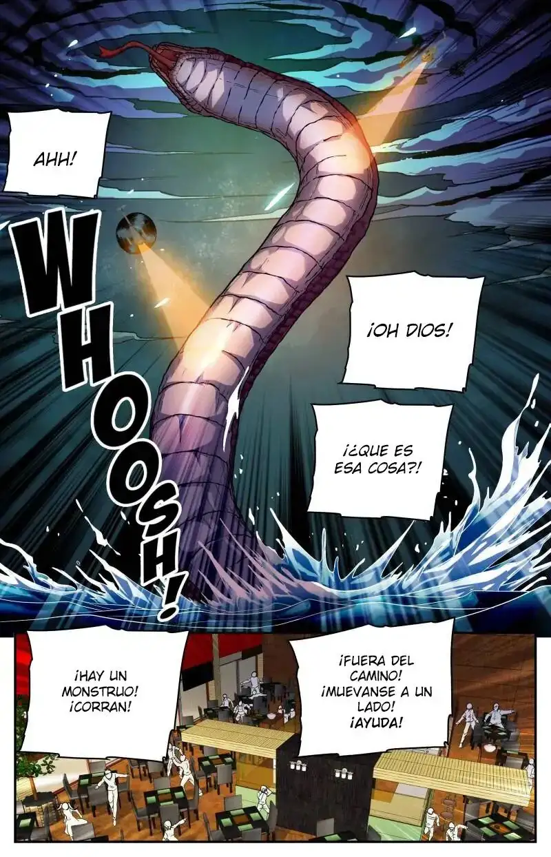 Versatile Mage (Novela) - Capítulo 264 - Página 9 - LectorTMOo