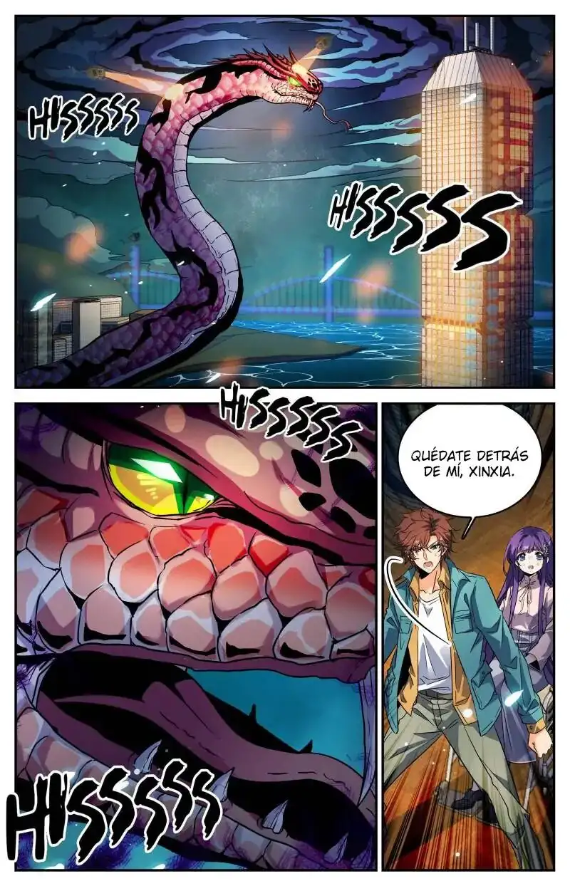 Versatile Mage (Novela) - Capítulo 264 - Página 10 - LectorTMOo