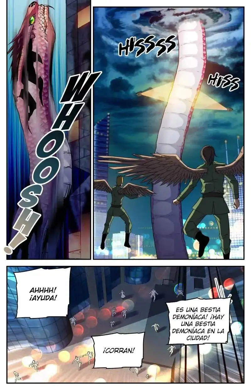 Versatile Mage (Novela) - Capítulo 264 - Página 12 - LectorTMOo
