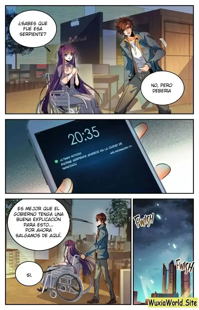 Versatile Mage (Novela) - Capítulo 265 - Página 4 - LectorTMOo