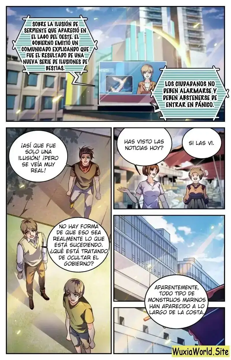 Versatile Mage (Novela) - Capítulo 265 - Página 5 - LectorTMOo