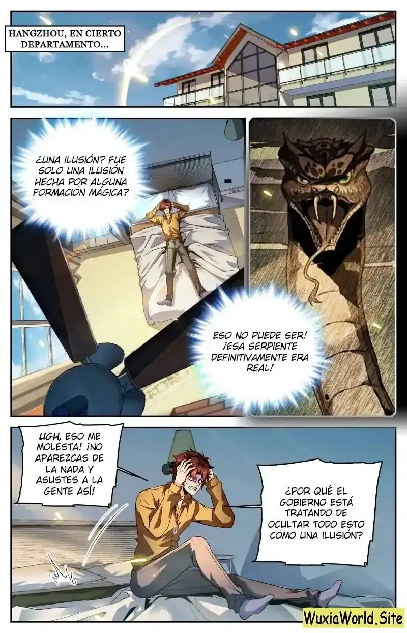 Versatile Mage (Novela) - Capítulo 265 - Página 6 - LectorTMOo