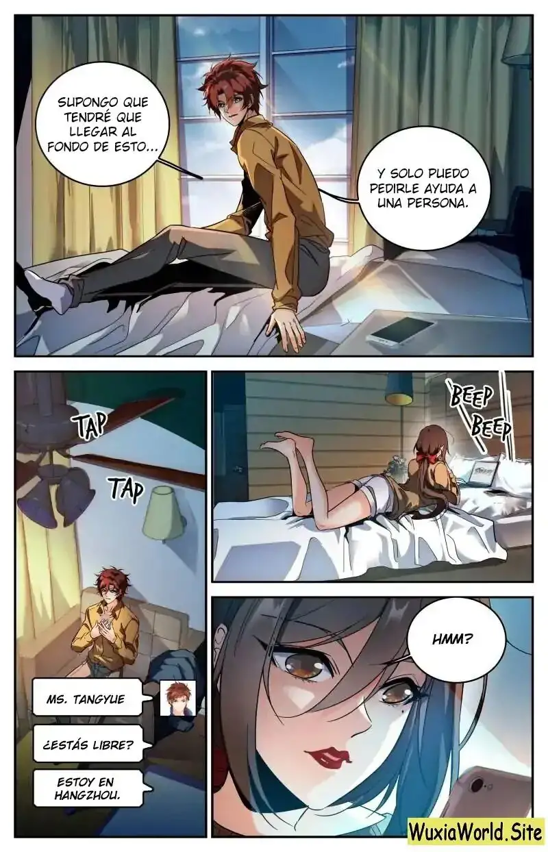 Versatile Mage (Novela) - Capítulo 265 - Página 7 - LectorTMOo