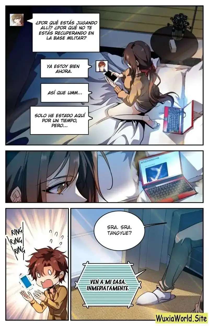 Versatile Mage (Novela) - Capítulo 265 - Página 8 - LectorTMOo
