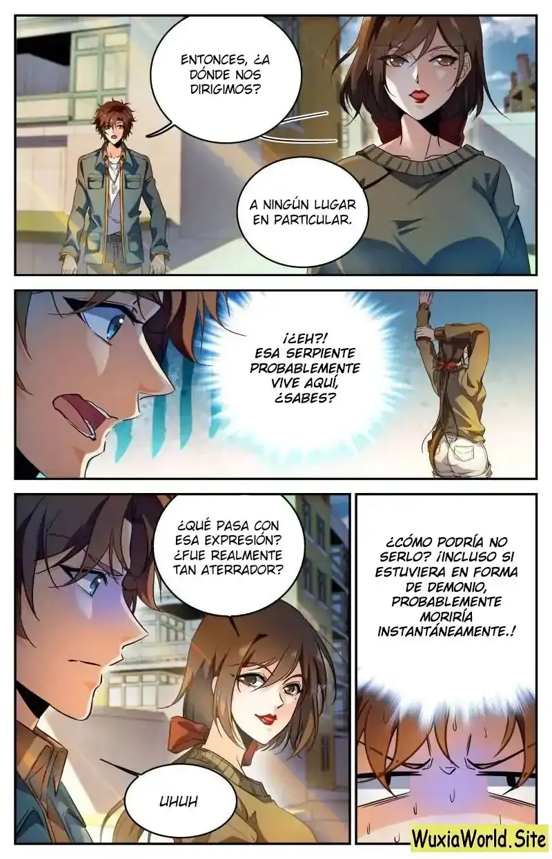 Versatile Mage (Novela) - Capítulo 265 - Página 10 - LectorTMOo