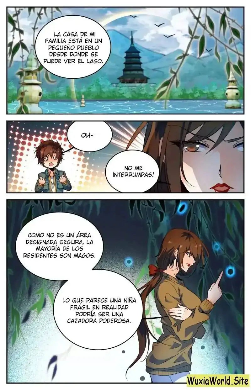 Versatile Mage (Novela) - Capítulo 265 - Página 11 - LectorTMOo
