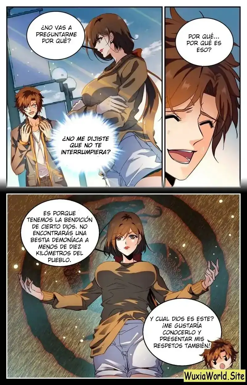 Versatile Mage (Novela) - Capítulo 265 - Página 12 - LectorTMOo