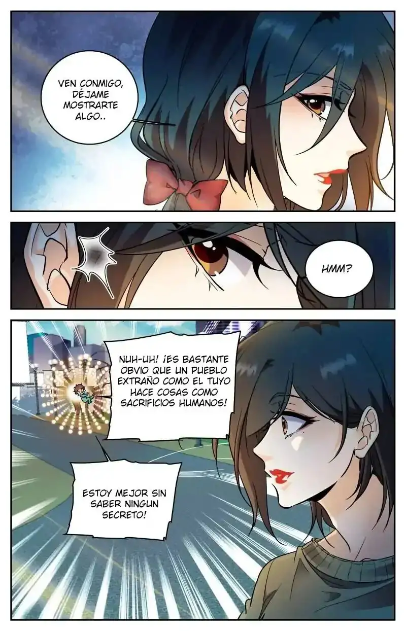 Versatile Mage (Novela) - Capítulo 266 - Página 4 - LectorTMOo
