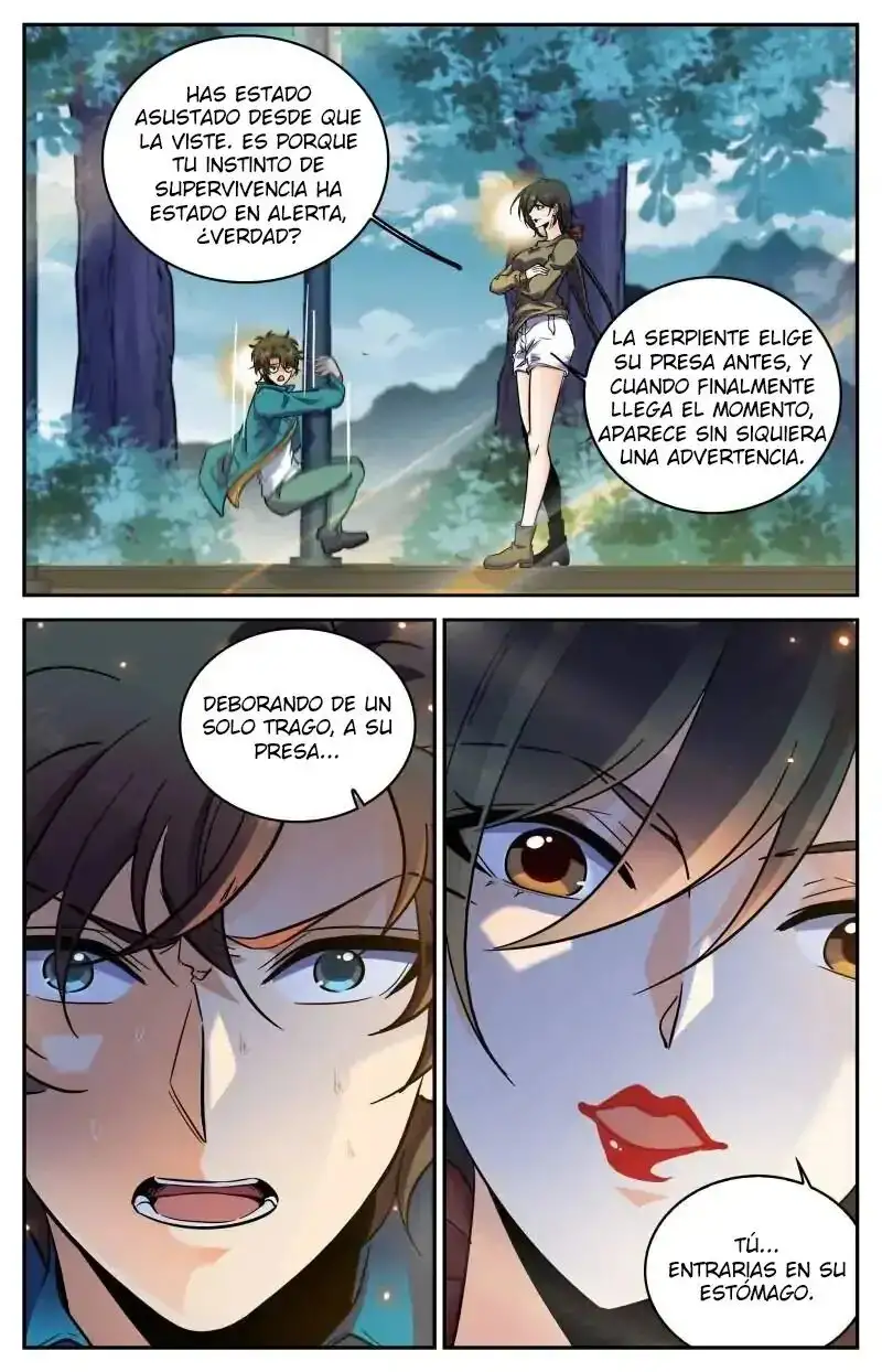 Versatile Mage (Novela) - Capítulo 266 - Página 5 - LectorTMOo