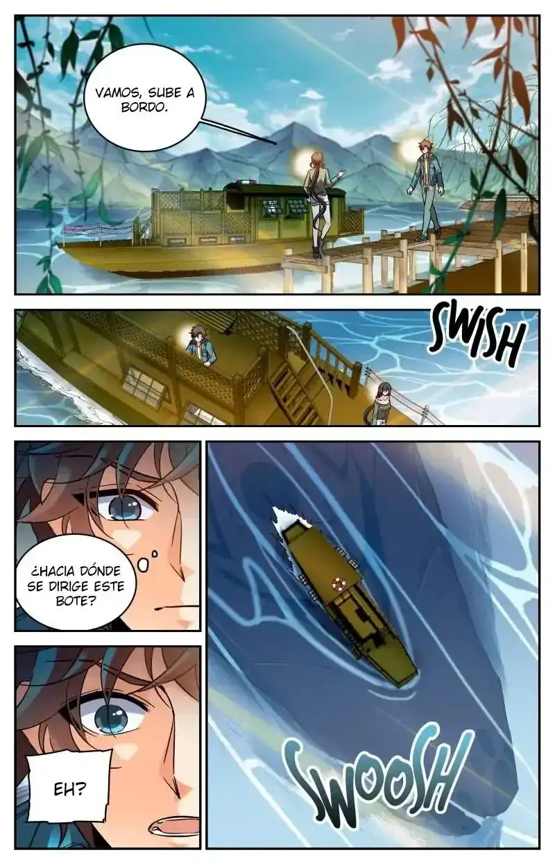 Versatile Mage (Novela) - Capítulo 266 - Página 7 - LectorTMOo