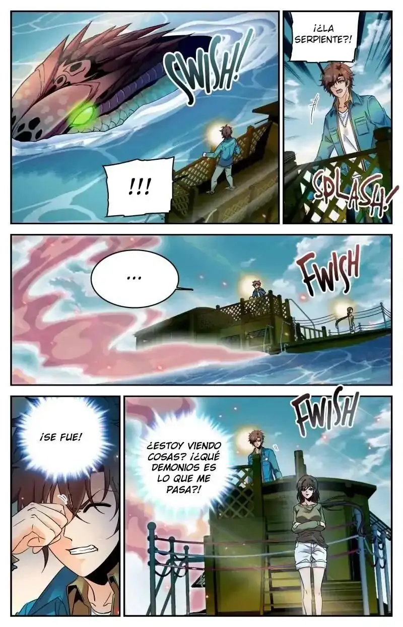 Versatile Mage (Novela) - Capítulo 266 - Página 8 - LectorTMOo