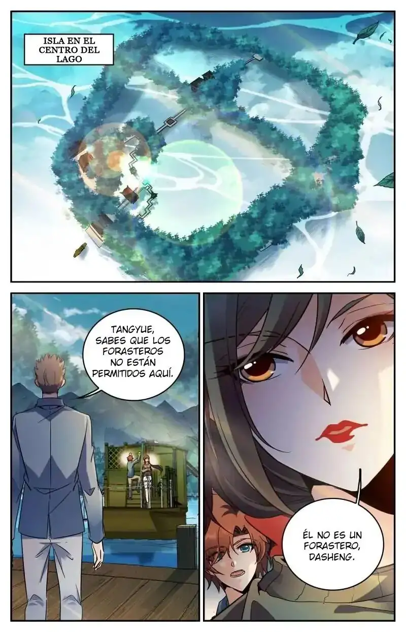 Versatile Mage (Novela) - Capítulo 266 - Página 9 - LectorTMOo