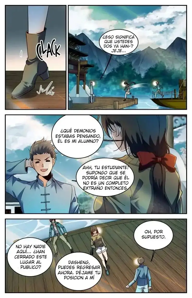 Versatile Mage (Novela) - Capítulo 266 - Página 10 - LectorTMOo
