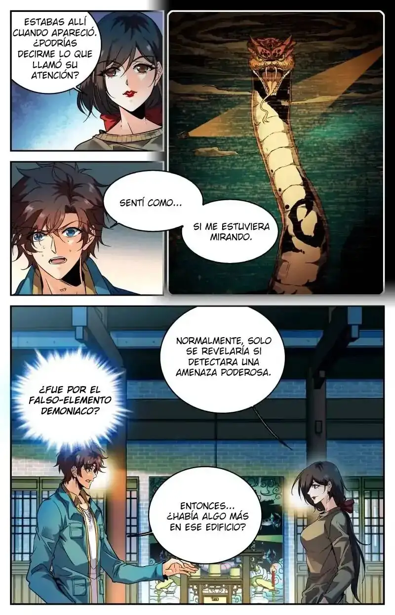 Versatile Mage (Novela) - Capítulo 267 - Página 4 - LectorTMOo