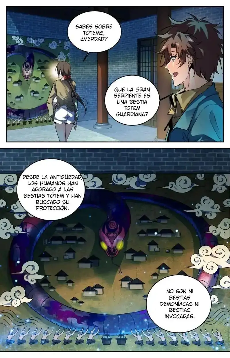 Versatile Mage (Novela) - Capítulo 267 - Página 5 - LectorTMOo