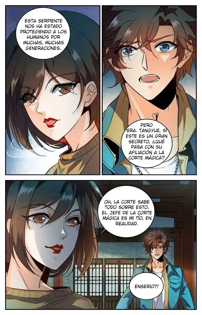 Versatile Mage (Novela) - Capítulo 267 - Página 6 - LectorTMOo