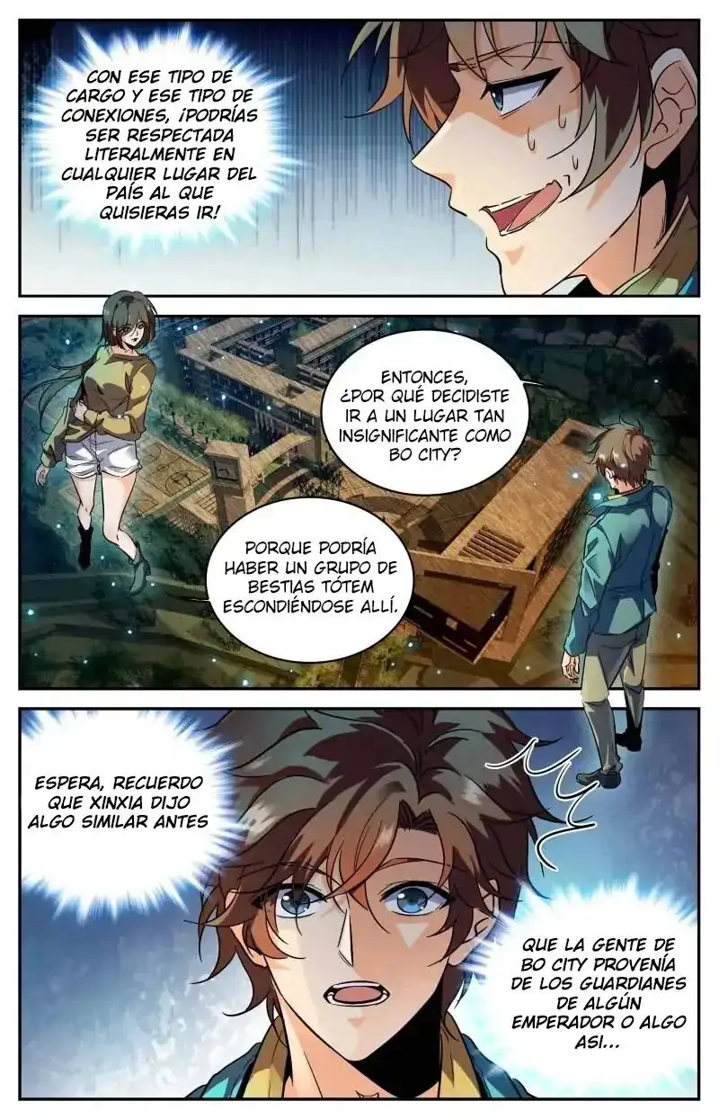 Versatile Mage (Novela) - Capítulo 267 - Página 7 - LectorTMOo