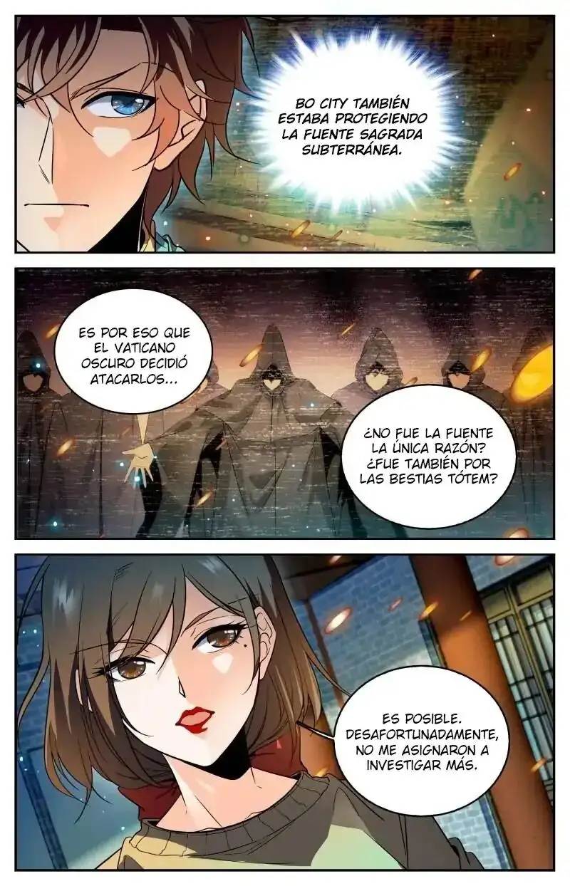 Versatile Mage (Novela) - Capítulo 267 - Página 8 - LectorTMOo