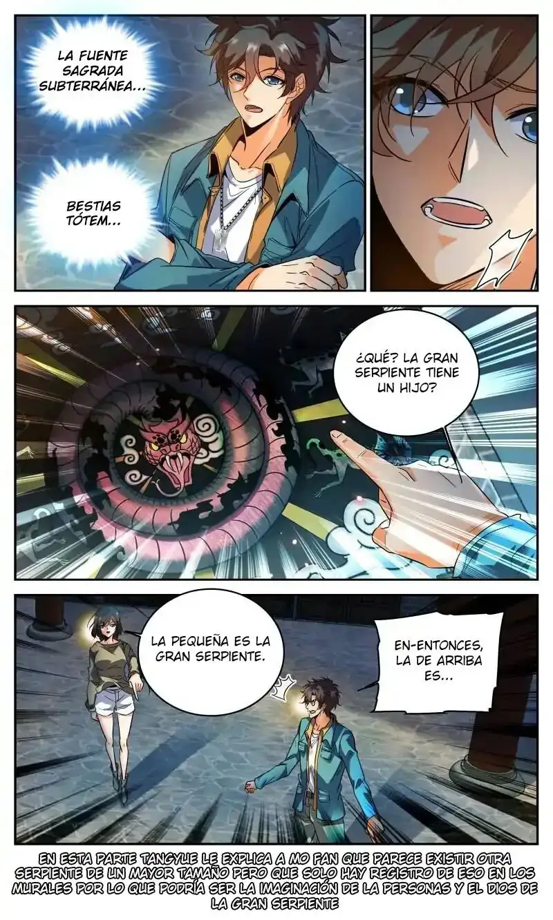 Versatile Mage (Novela) - Capítulo 267 - Página 9 - LectorTMOo