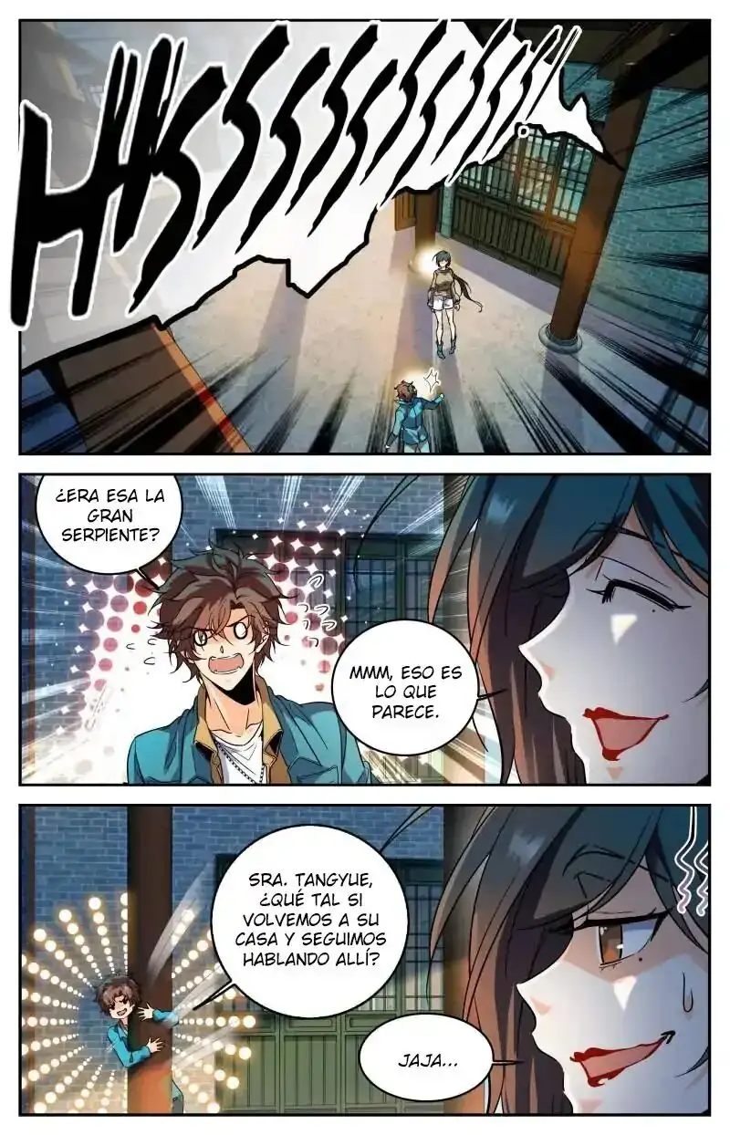 Versatile Mage (Novela) - Capítulo 267 - Página 10 - LectorTMOo