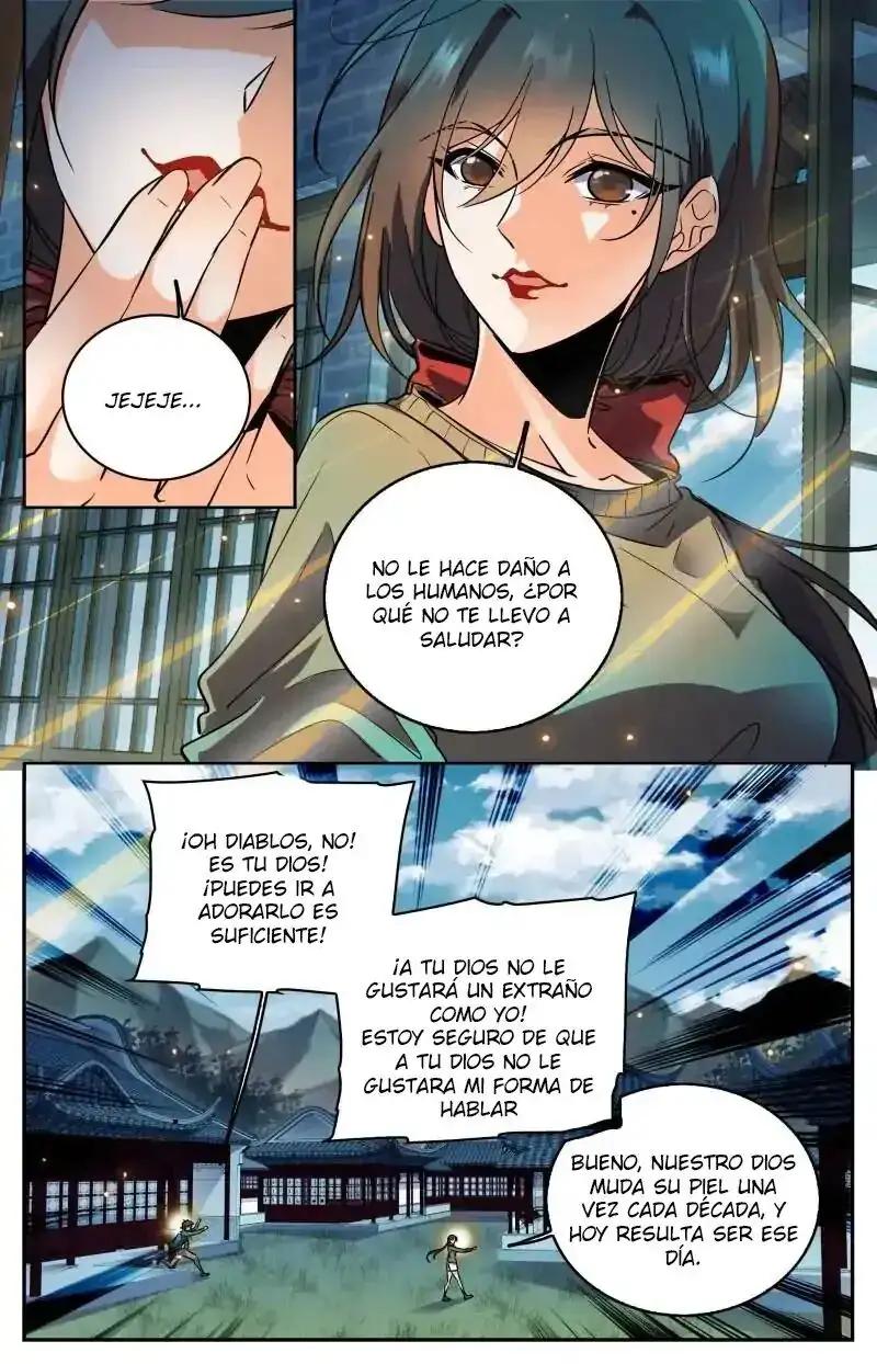Versatile Mage (Novela) - Capítulo 267 - Página 11 - LectorTMOo