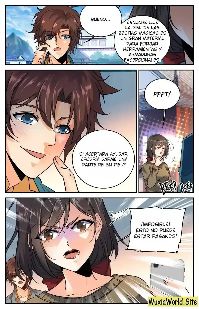 Versatile Mage (Novela) - Capítulo 268 - Página 6 - LectorTMOo