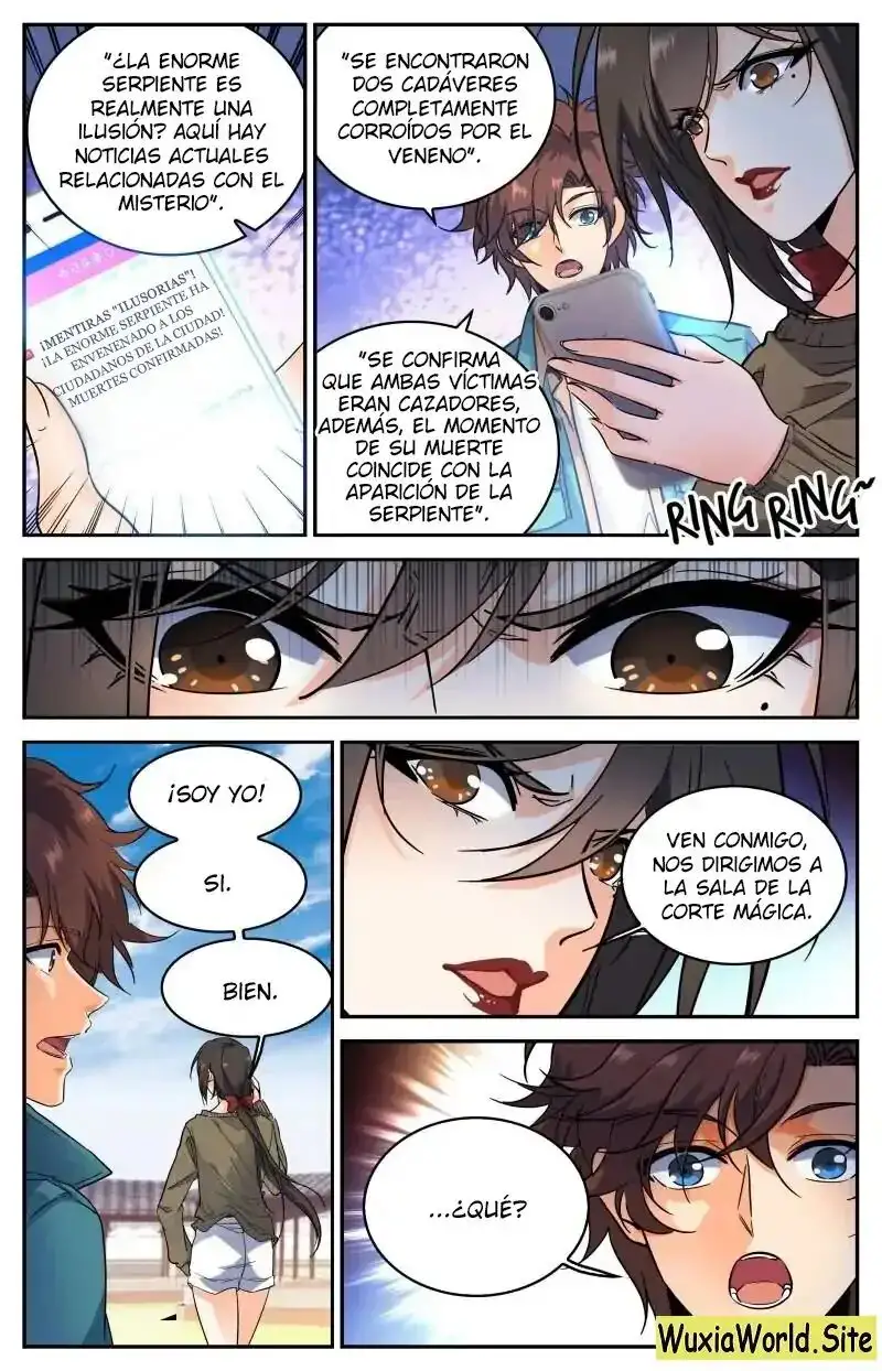 Versatile Mage (Novela) - Capítulo 268 - Página 7 - LectorTMOo