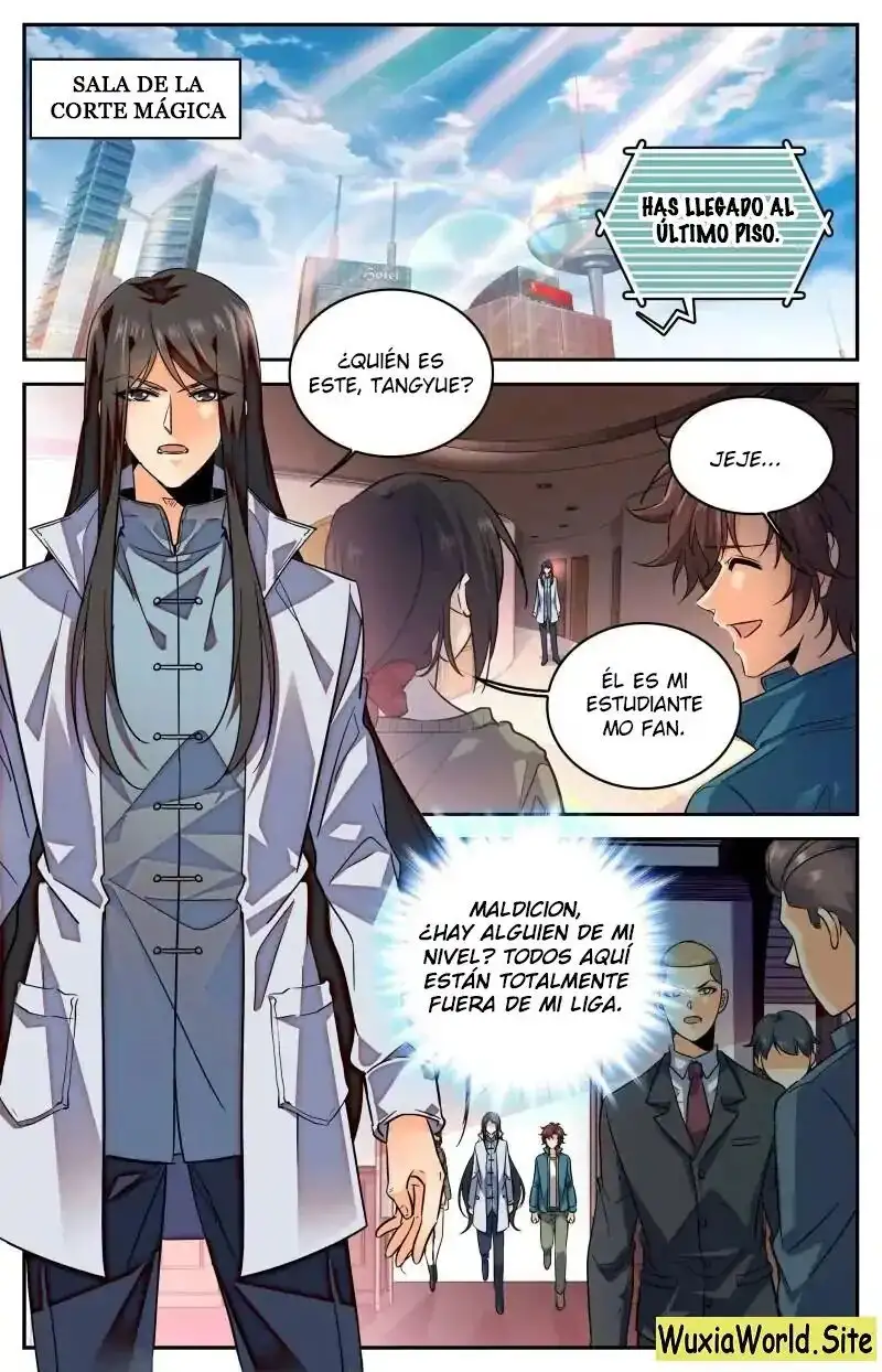 Versatile Mage (Novela) - Capítulo 268 - Página 8 - LectorTMOo