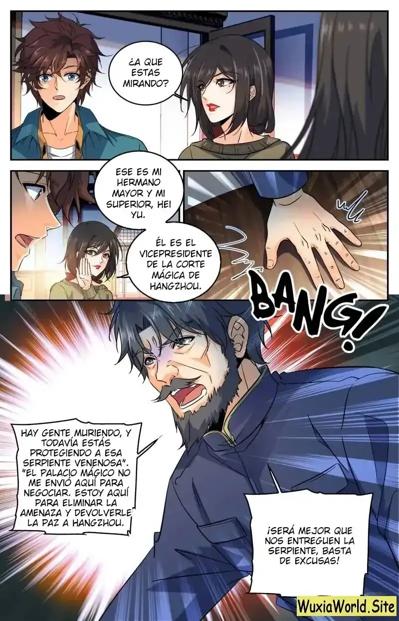 Versatile Mage (Novela) - Capítulo 268 - Página 9 - LectorTMOo