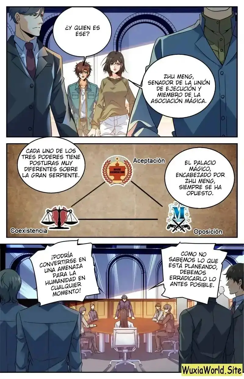 Versatile Mage (Novela) - Capítulo 268 - Página 10 - LectorTMOo