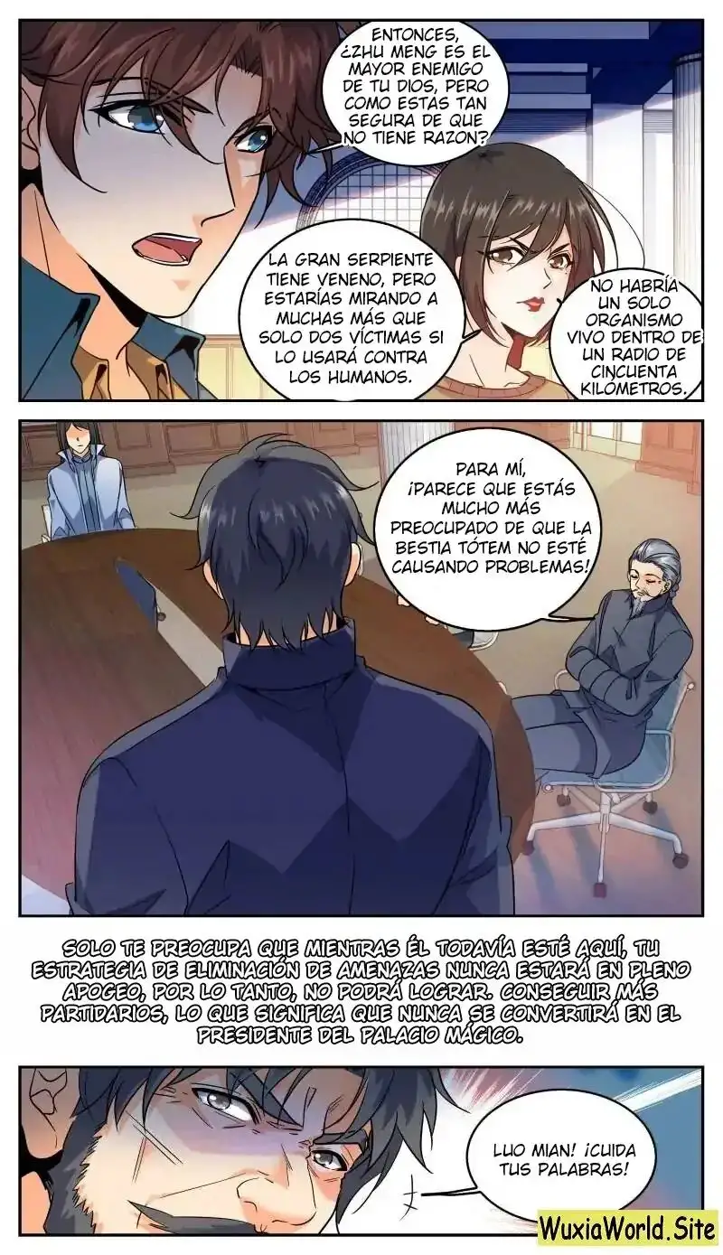 Versatile Mage (Novela) - Capítulo 268 - Página 11 - LectorTMOo