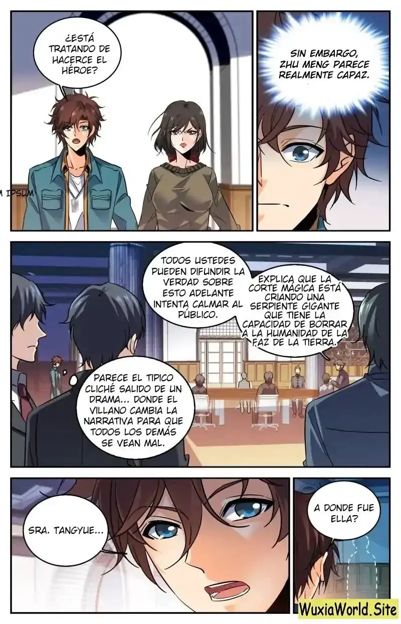 Versatile Mage (Novela) - Capítulo 268 - Página 12 - LectorTMOo