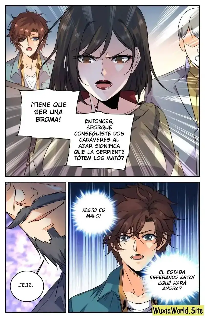 Versatile Mage (Novela) - Capítulo 268 - Página 13 - LectorTMOo