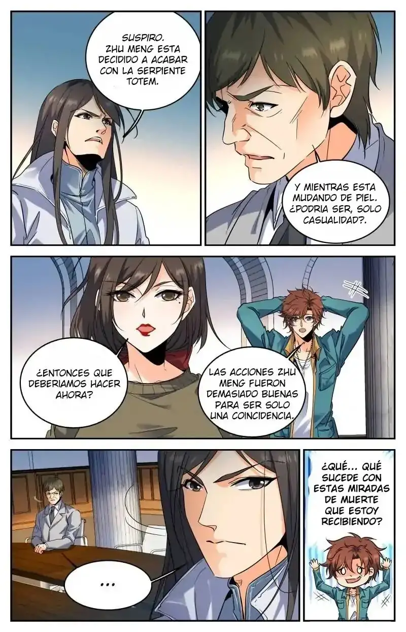 Versatile Mage (Novela) - Capítulo 269 - Página 4 - LectorTMOo