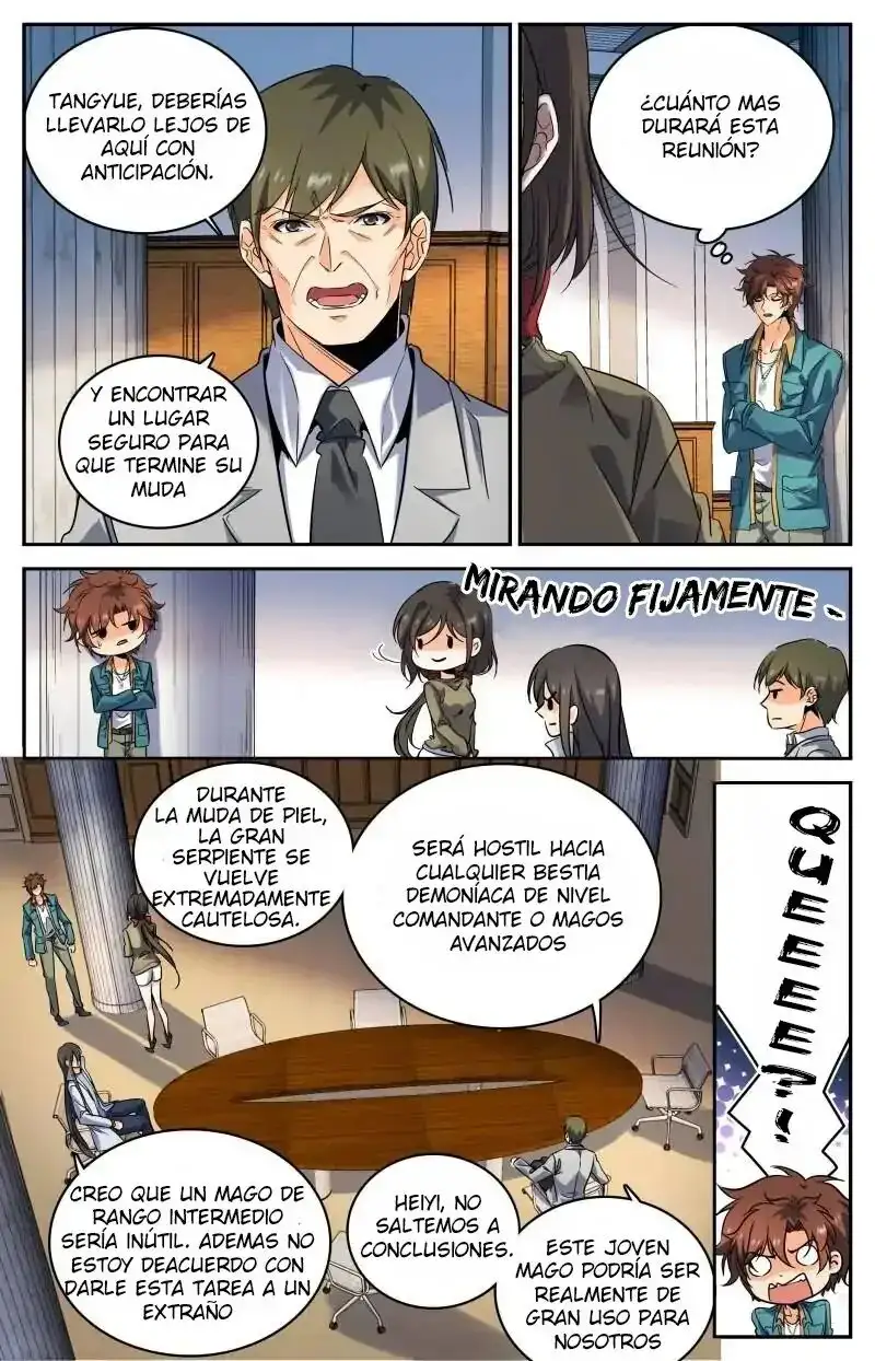 Versatile Mage (Novela) - Capítulo 269 - Página 5 - LectorTMOo