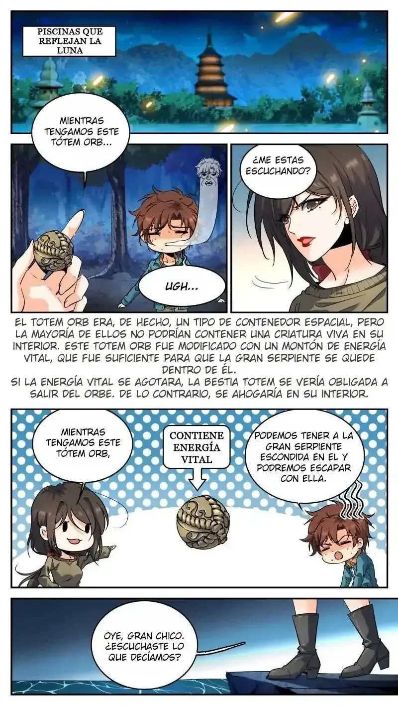 Versatile Mage (Novela) - Capítulo 269 - Página 6 - LectorTMOo