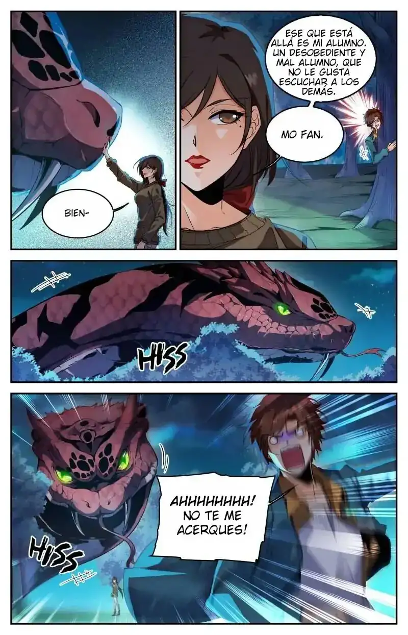 Versatile Mage (Novela) - Capítulo 269 - Página 8 - LectorTMOo