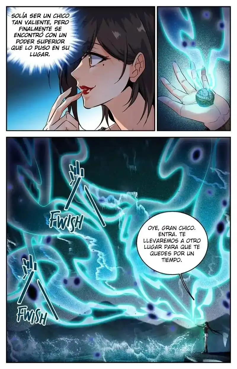 Versatile Mage (Novela) - Capítulo 269 - Página 9 - LectorTMOo