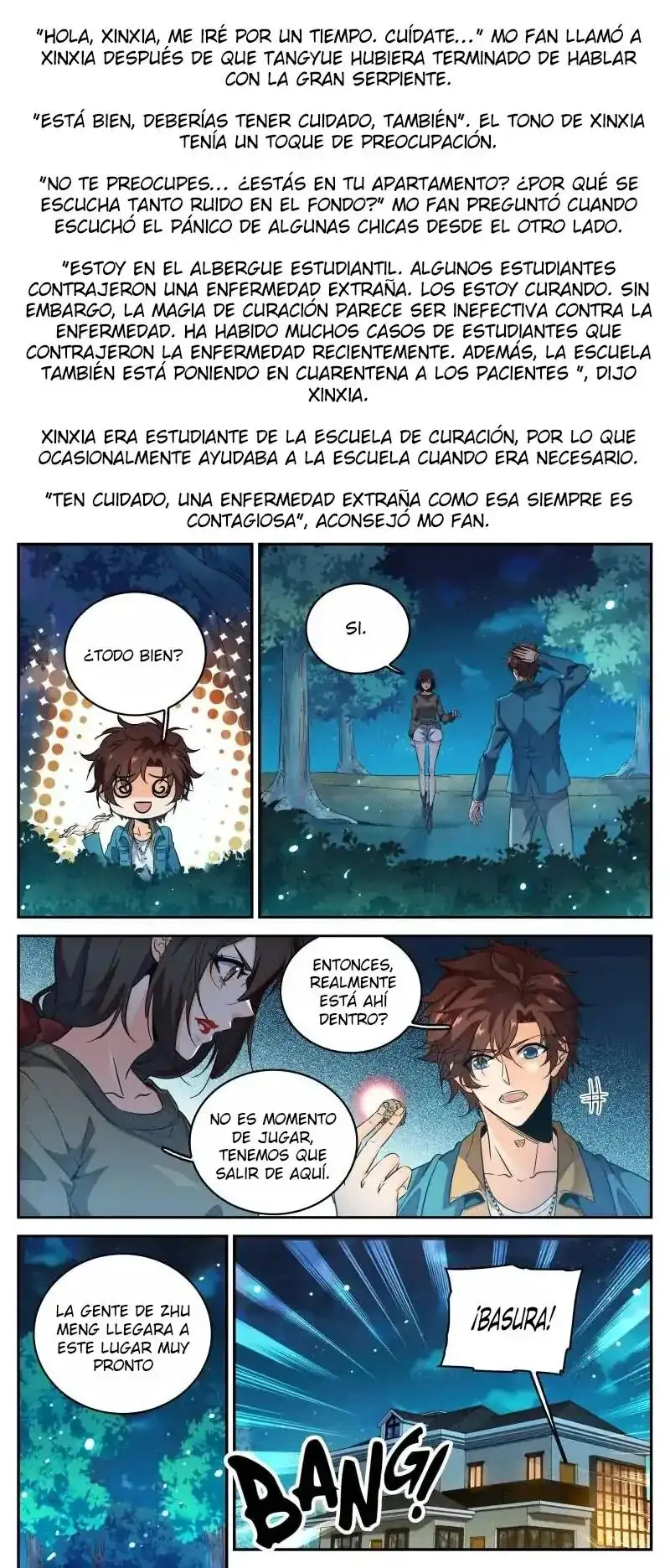 Versatile Mage (Novela) - Capítulo 269 - Página 10 - LectorTMOo