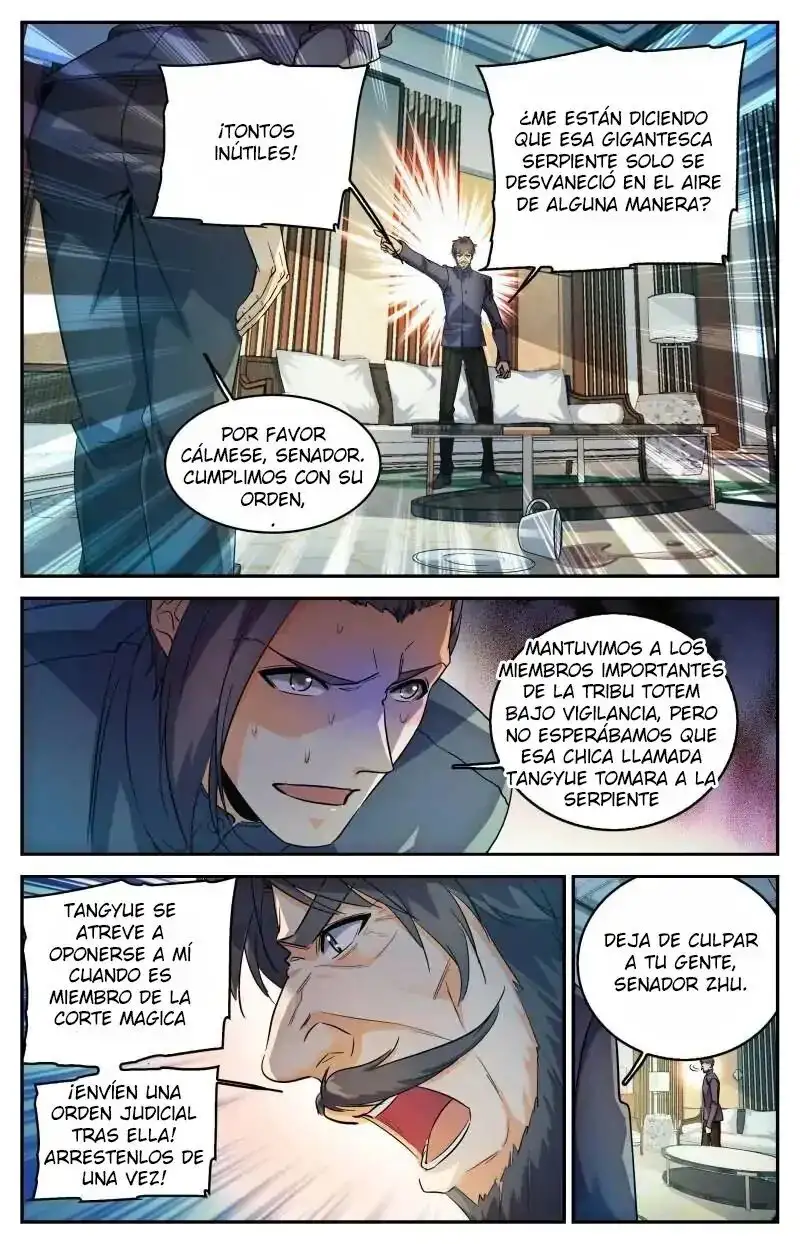 Versatile Mage (Novela) - Capítulo 269 - Página 11 - LectorTMOo
